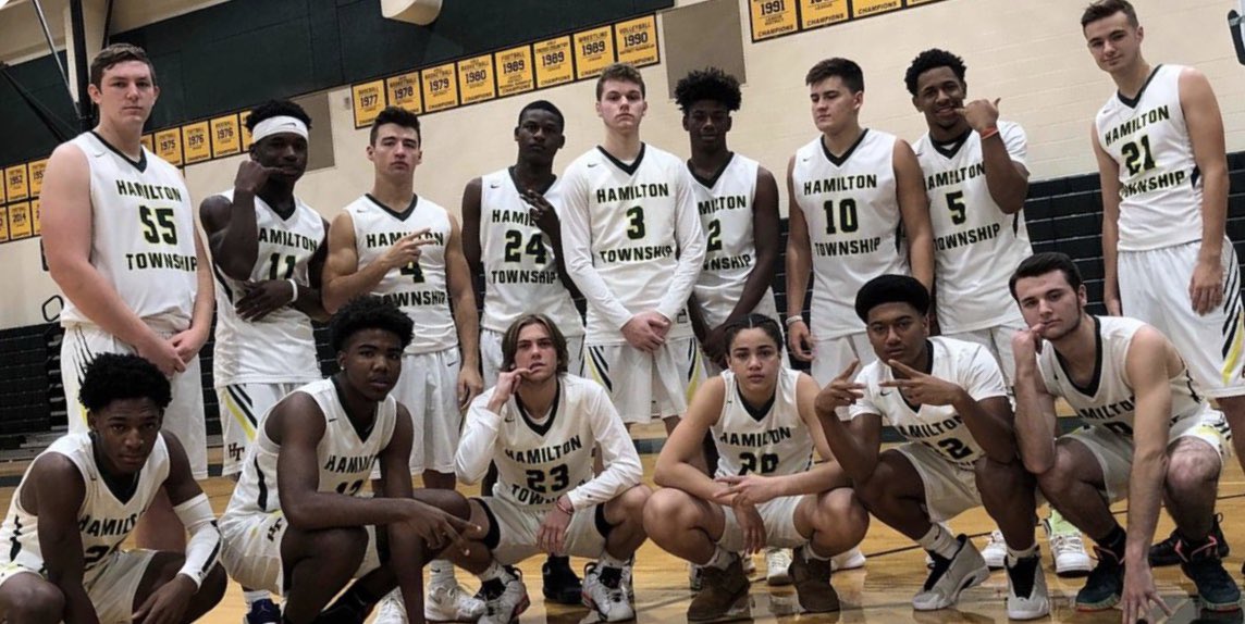 HTrowdyrangers's tweet photo. WHITEOUT TOMORROW!!!🏀🏀🏀 be there and support @HTHSBasketball at the home opener against Big Walnut! LET’S GO🗣 https://t.co/NcKzPbup9m