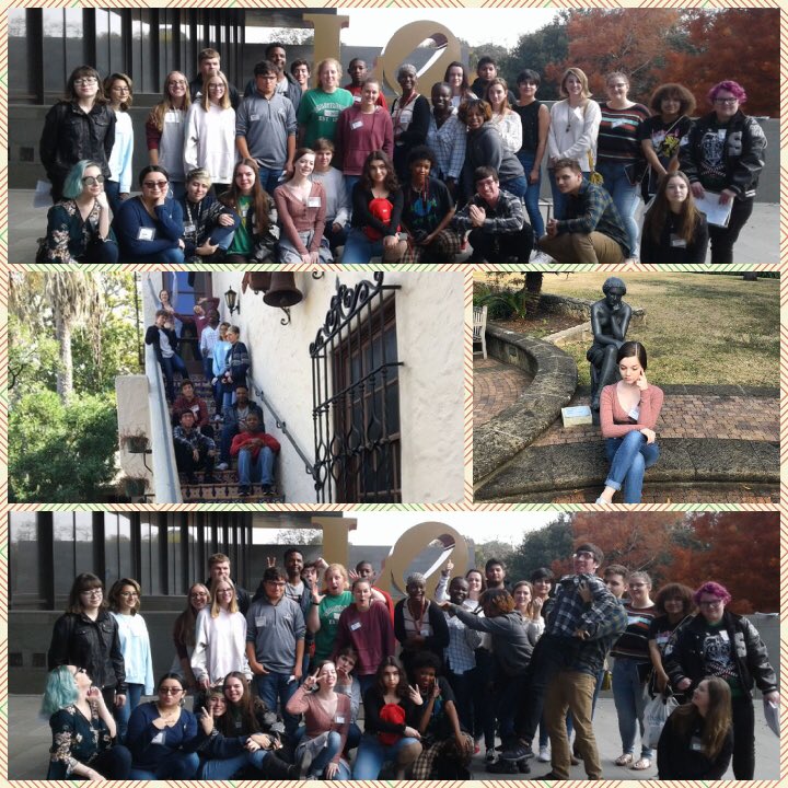 Steele78108's tweet image. AP Art History and AP Art Studio are in LOVE with art @ our field trip to The McNay Art Museum!! #shsartnerds #apah #apstudio