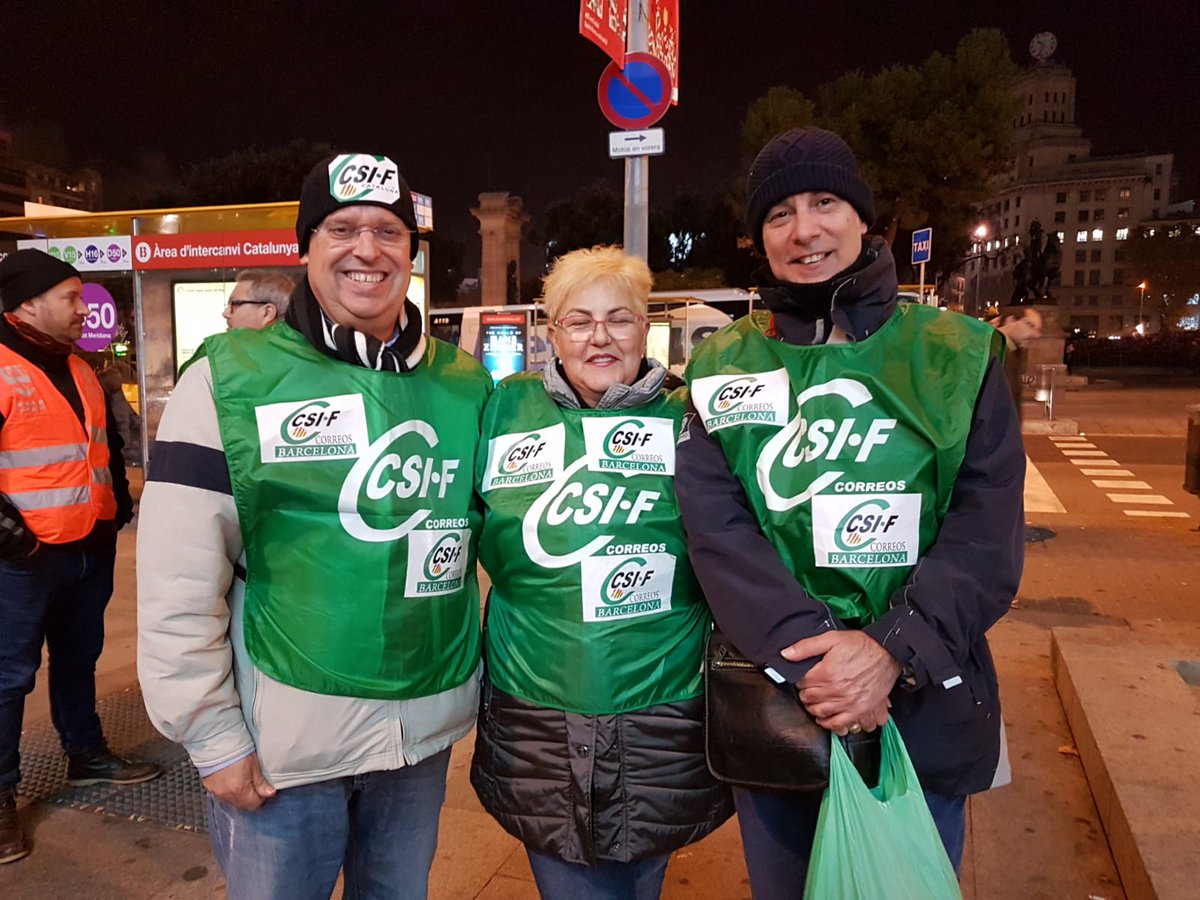 csif_epe's tweet image. Barcelona, Madrid... La huelga del 30-N ya empezó esta noche en @Correos
 csif.es/node/265353