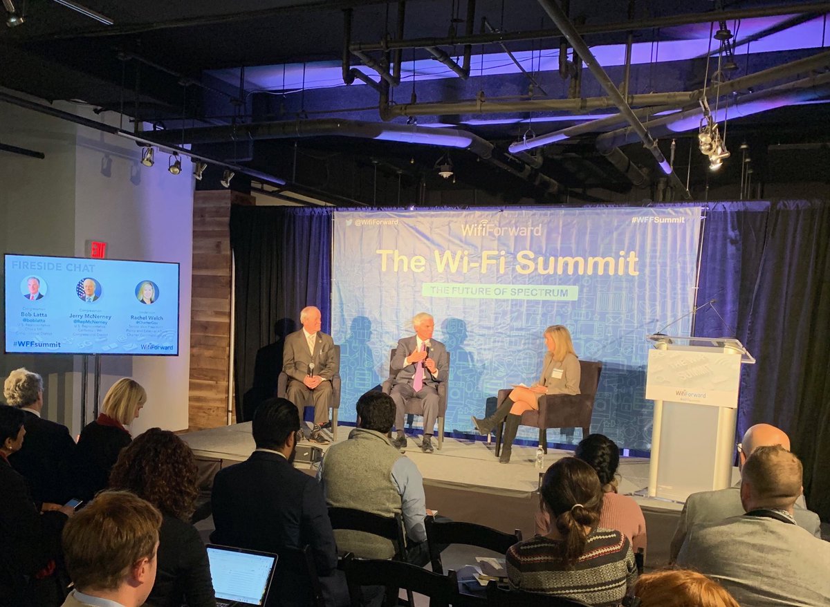boblatta's tweet photo. Joined @RepMcNerney at the #WiFiSummit today to discuss the recent launch of the Wi-Fi Caucus and our efforts to take the right policy approach and continue to spur innovation of this technology. https://t.co/Yu1ri2PxcG