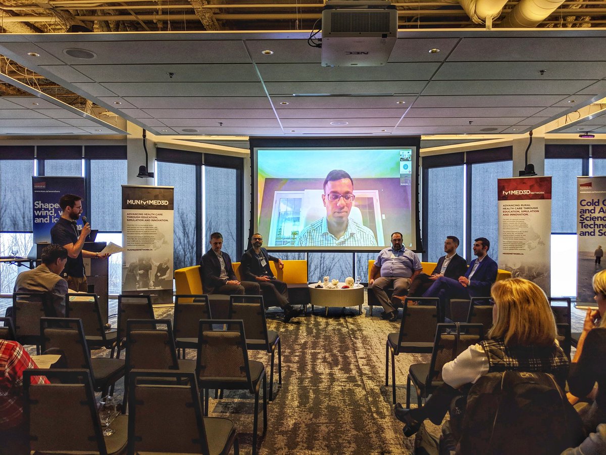 MUN MED 3D tweet media