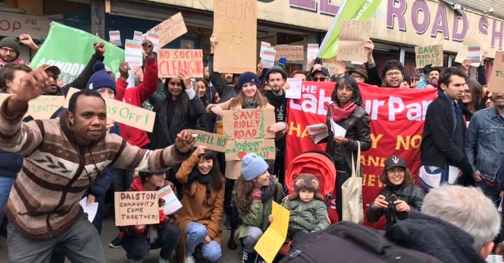 This ITV News clip nails the Ridley Road market traders' story.
So many off-shore investors circling, waiting to feed on the severed limbs of our city
opendalston.blogspot.com/?m=1