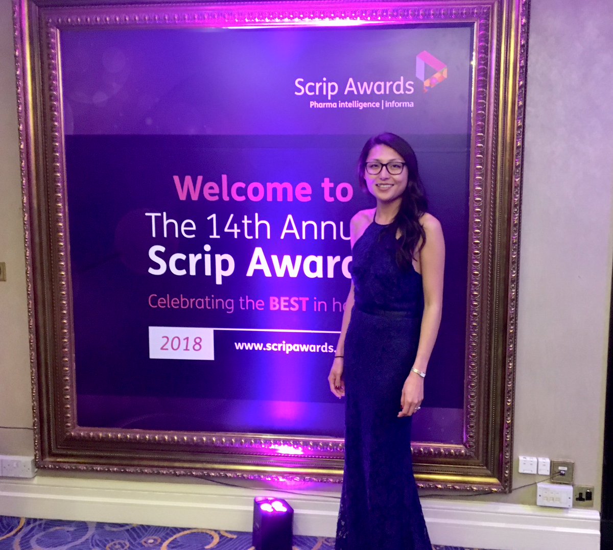 TiogaResearch's tweet photo. Congratulations to Cytel for taking the win in the Contract Research Organization – Specialist Providers category at the Scrip Awards last night. Thank you Pharma Intelligence for hosting such a wonderful event! https://t.co/Xr9gPyt3BU
