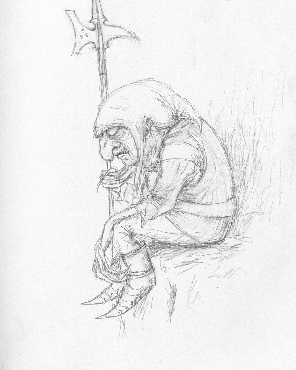 Redcap #FolkloreThursday #art #illustration