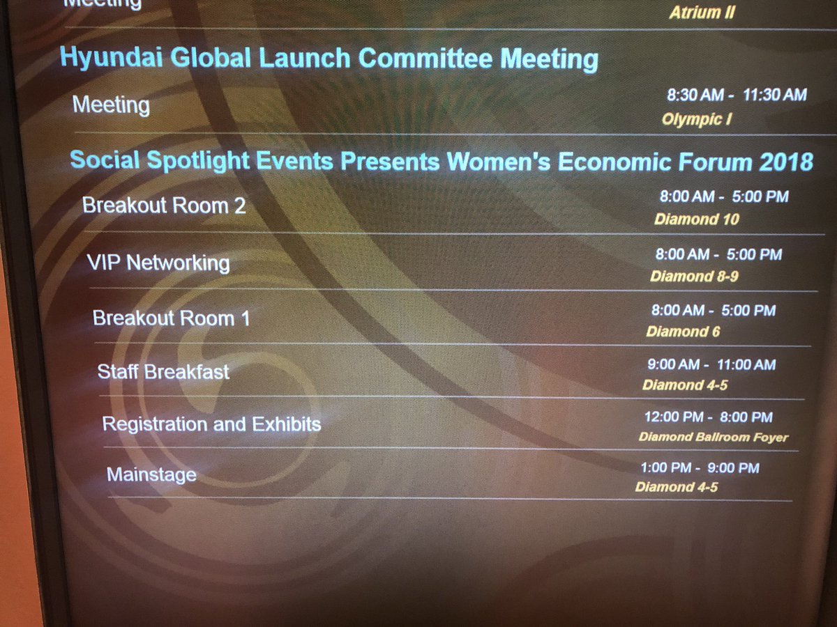 harbeenarora's tweet photo. Day1 #WEFLA @JWMarriott @WomenEcoForum @ALLLadiesLeague https://t.co/ZmvSsmZDvD