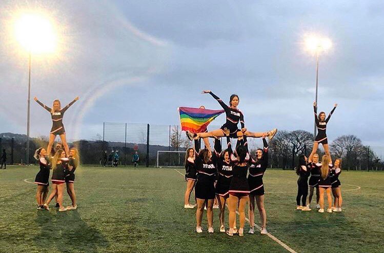 Thanks too <a href="/ltutitanscheer/">LTU Titans🎀</a> for their half time performance in the not so great weather conditions ☔️ Amazing performance as always ❤️