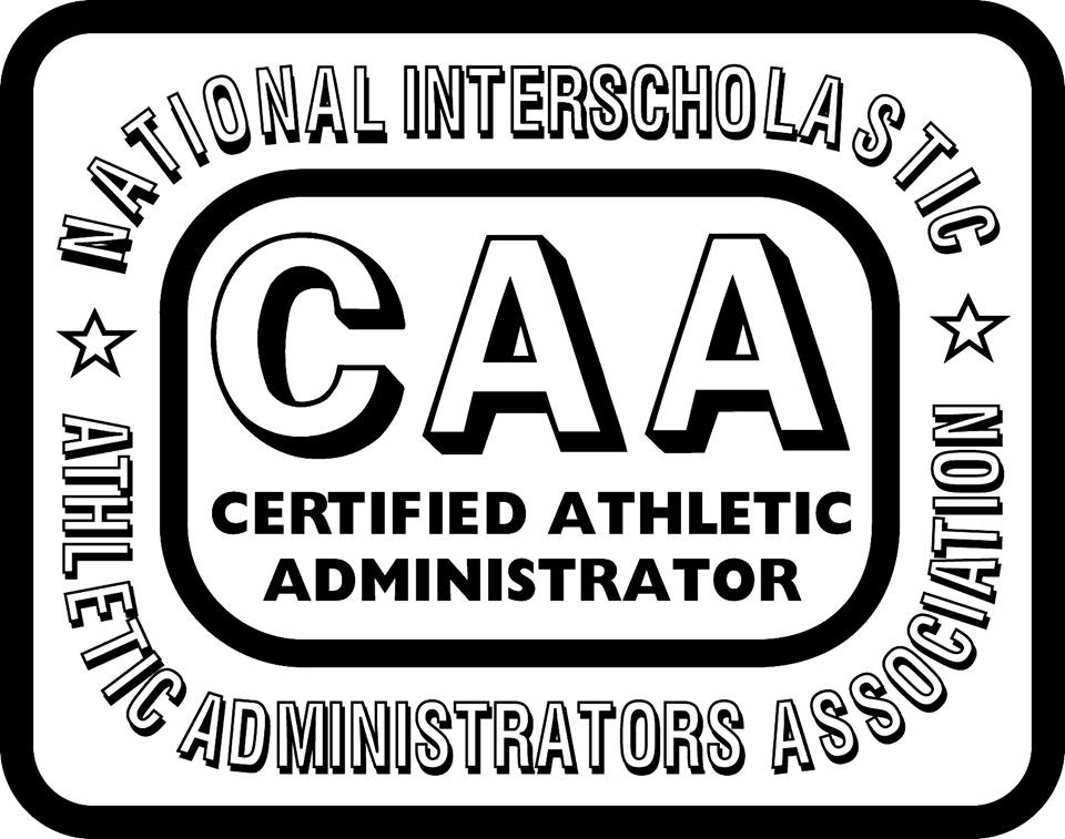 Congratulations to Assistant Athletic Director John Henline on earning the Certified Athletic Administrators designation from the NIAAA.  He was one of twelve administrators in Ohio to receive this designation at the OIAAA Conference in Columbus, Ohio. #JacketPride