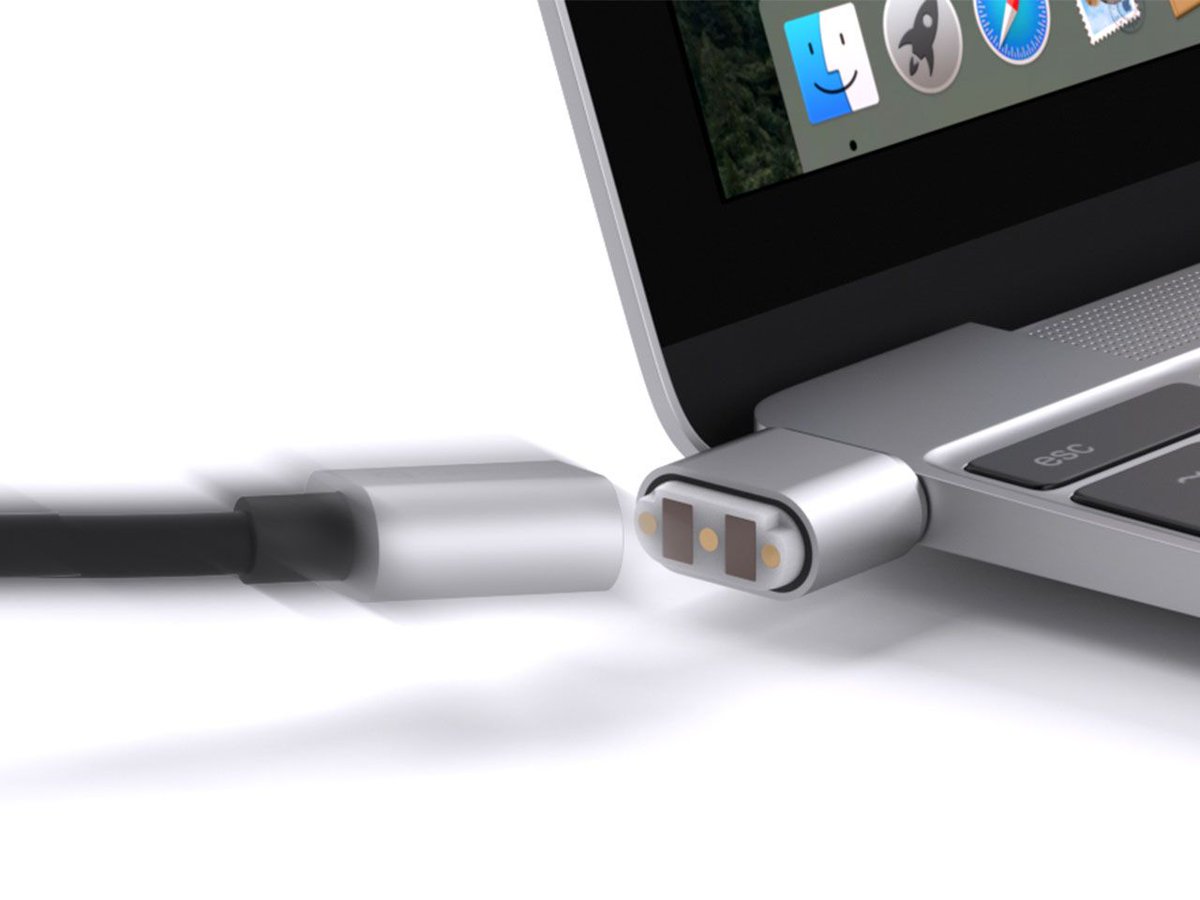 MacRumors's tweet photo. A magsafe-ish USB-C charging cable. Because... ๐ถ I'll spread my wings, and I'll learn how to fly... #breakaway #breaksafe #macrumorsgiftguide @GriffinTech https://t.co/1xH4758mrw