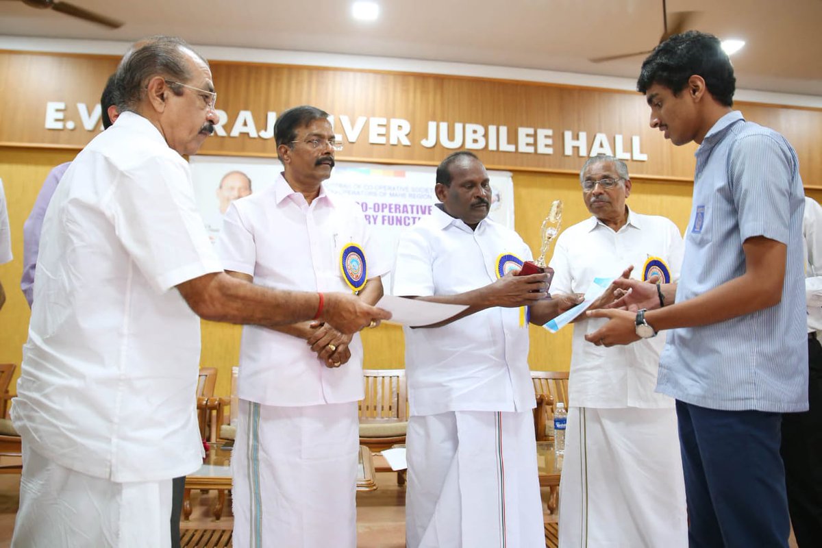 maheadmin's tweet photo. 65th all India Co. Operative week valedictory function - inaugurated by hon'ble minister for Co-operation, Puducherry. @CMPuducherry @LGov_Puducherry https://t.co/YoYxwqZ1iz
