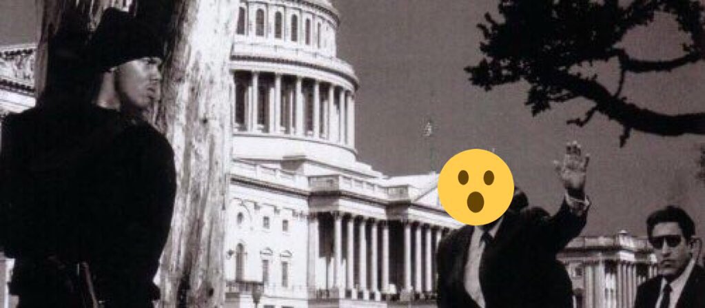 I got a letter from government
Slid underneath, my front door