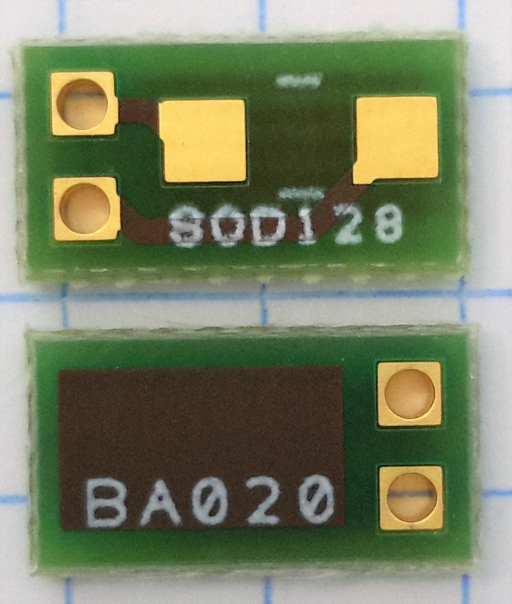 BAdapter's tweet photo. SOD128 miniature breadboard adapter
https://t.co/xM0ymH3i0n https://t.co/6DS35NElh0