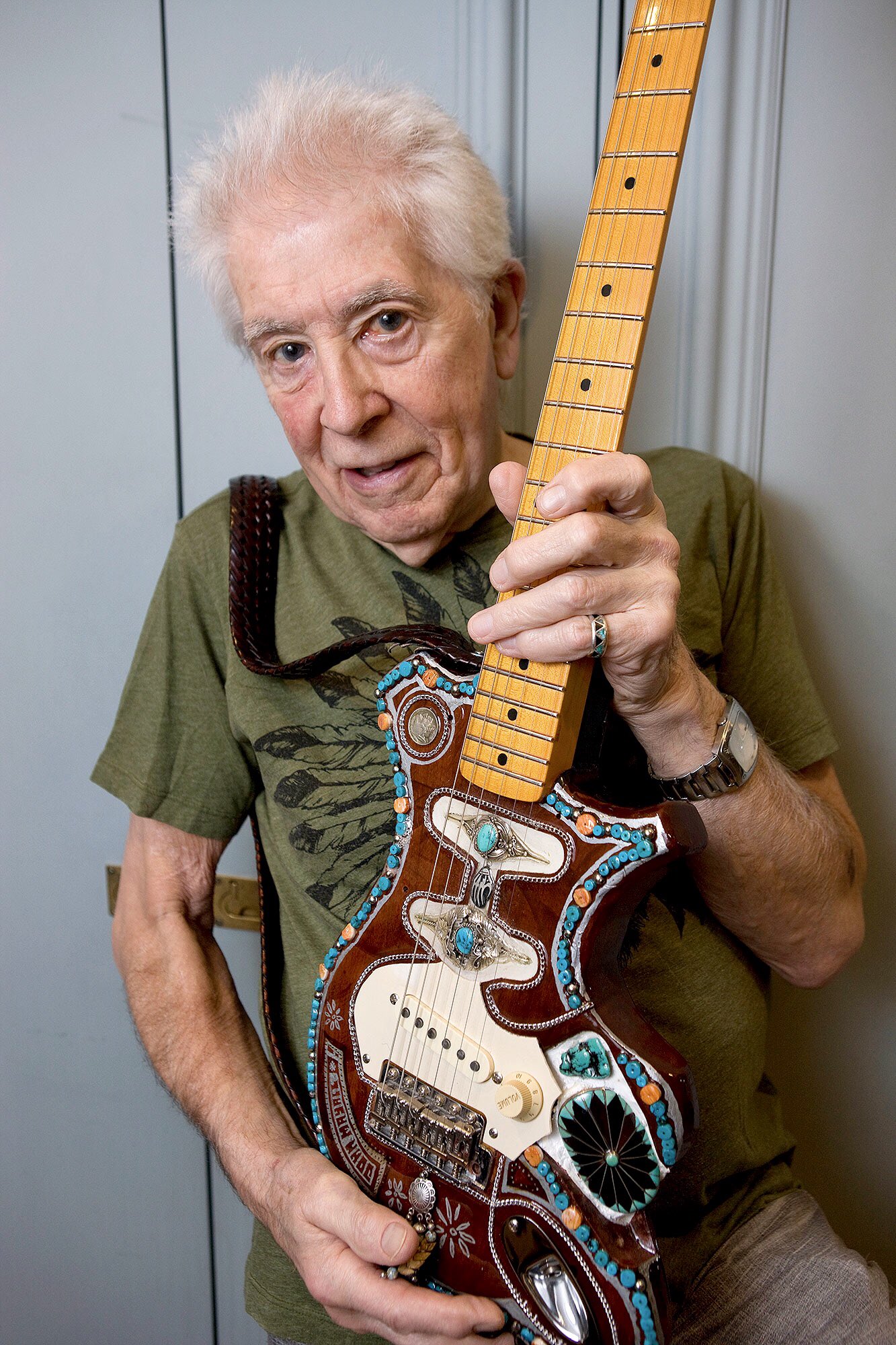 Happy birthday to John Mayall. 