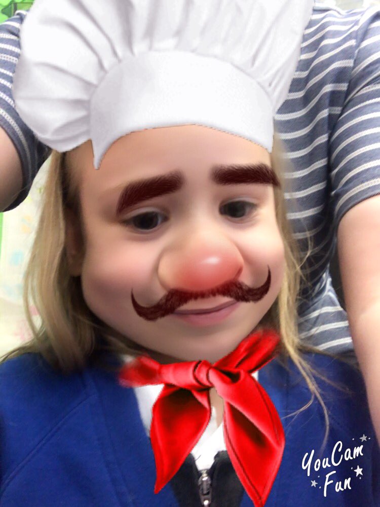 MsNeeson's tweet photo. Fantastic facts about St Andrew today in P2c. We are perfecting sentence-writing and the children are working their socks off reading and editing their own work! Here are our star writers; or as we like to call them, our spaghetti chefs of the week! #storykitchen #spaghettiyeti https://t.co/VRUlUpAsZa