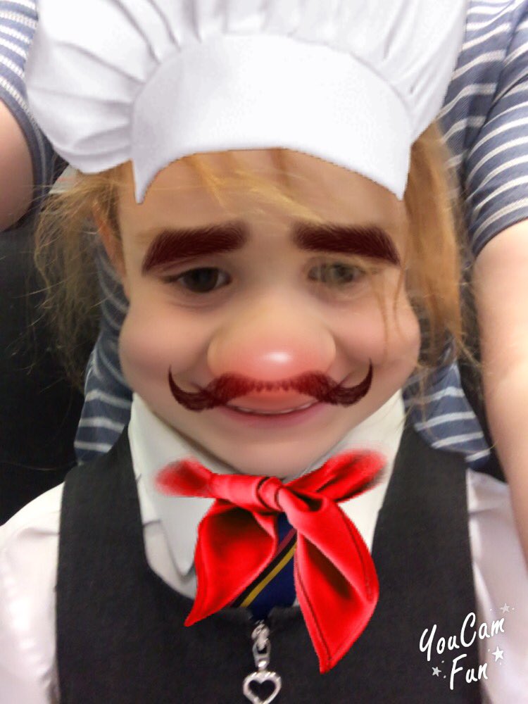 MsNeeson's tweet photo. Fantastic facts about St Andrew today in P2c. We are perfecting sentence-writing and the children are working their socks off reading and editing their own work! Here are our star writers; or as we like to call them, our spaghetti chefs of the week! #storykitchen #spaghettiyeti https://t.co/VRUlUpAsZa