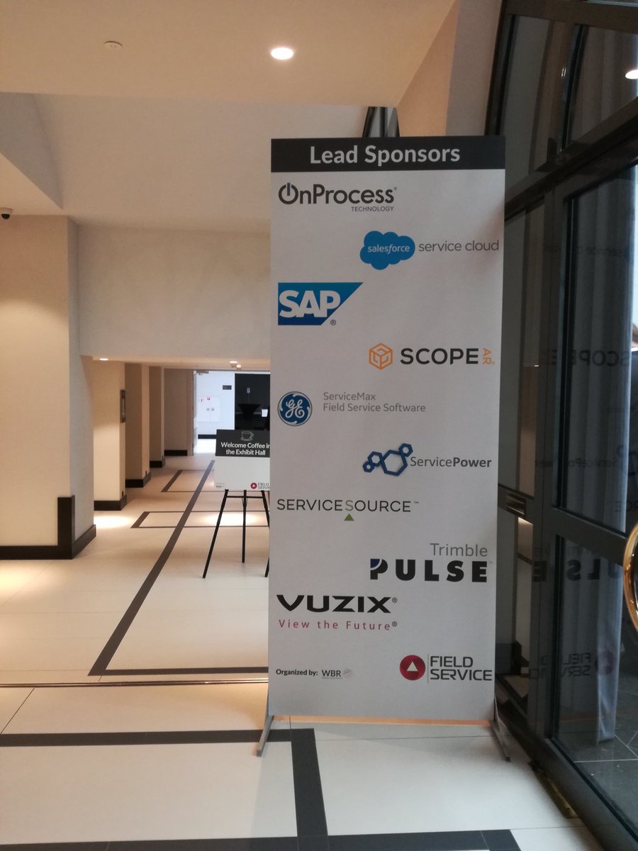 OnProcess's tweet photo. What an amazing week at #FieldServiceAmsterdam! Special shout out to our very own Oliver Lemanski, Managing Director, EMEA for killing it as Day 2 Track Chair at the show! @fieldservicewbr #FieldService #IntelliForce #OPTimize #OnProcess https://t.co/VSMu1umC5J