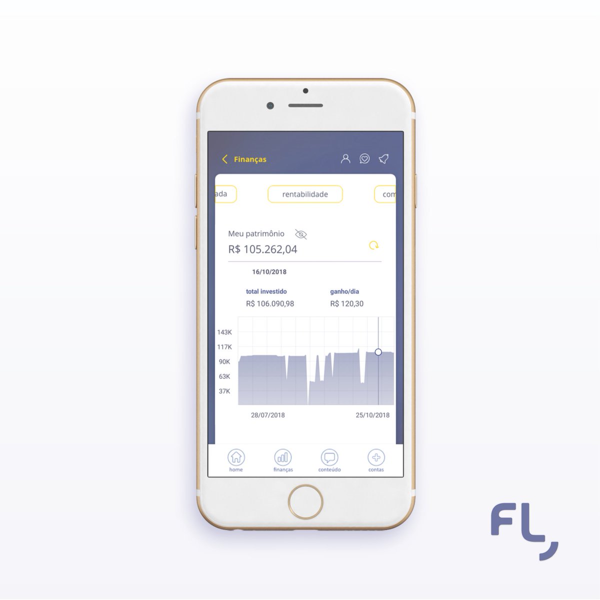 Fliperapp's tweet photo. Quanto você ganhou ou deixou de ganhar hoje? Baixe o Fliper App e acompanhe sua rentabilidade diariamente de forma inteligente!
#fliperapp #investimento #patrimônio #evolução #consolidação #finanças https://t.co/rhD54AcN8H