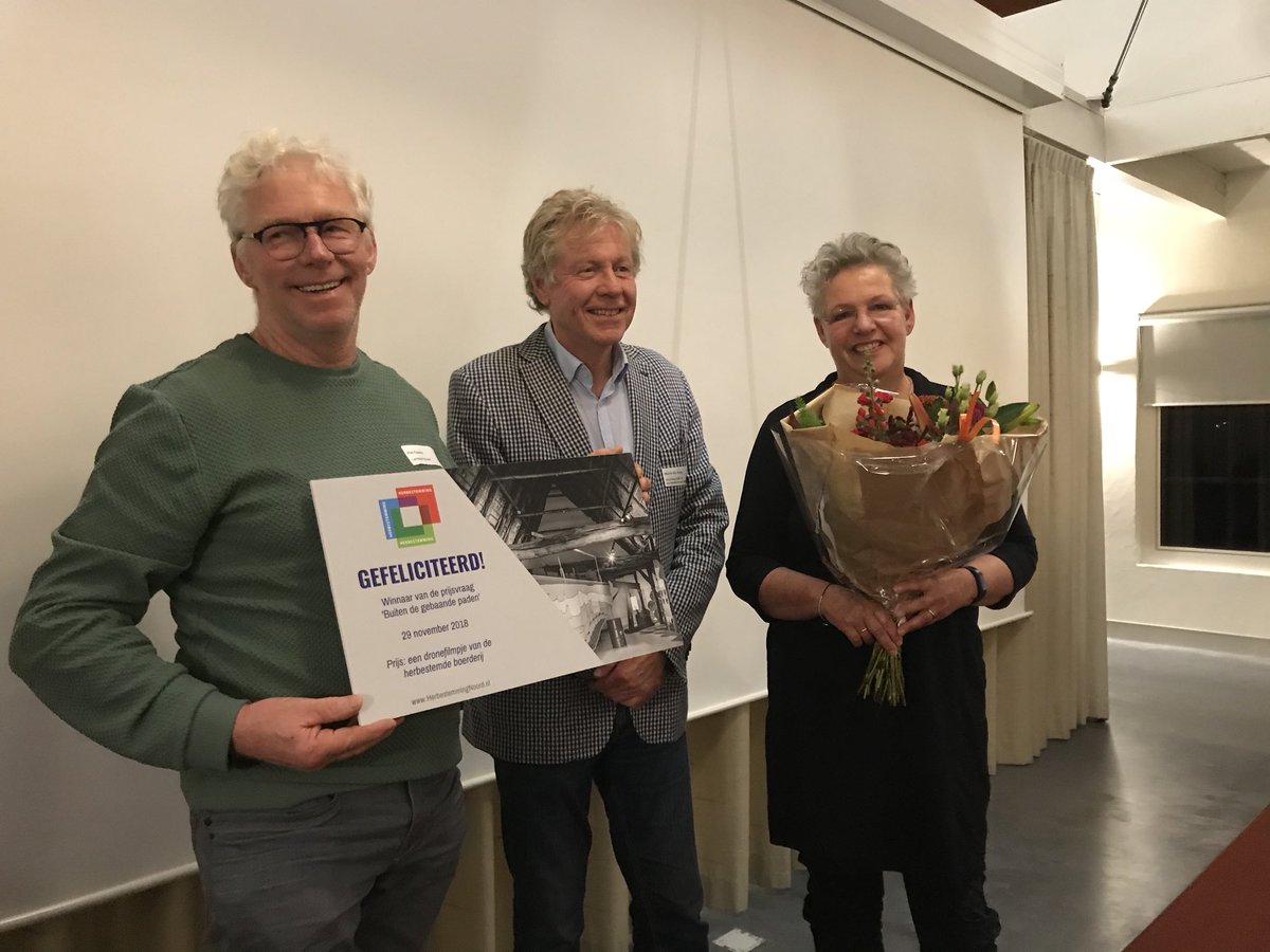 En de winnaar is.... Landgoed Hizzard uit Lollum! Van harte gefeliciteerd! #vab