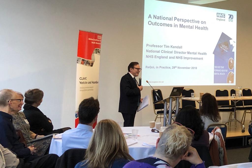 timkendall1's tweet photo. Talking to liked-minded people at #ReQoLPractice2018 about the importance of outcomes @NHSEngland. It will give our service users the better care they can get and this is integral to Quality Improvement #QI
@sheffielduni
@CLAHRYH
@eeprunews https://t.co/evITHDEQpf