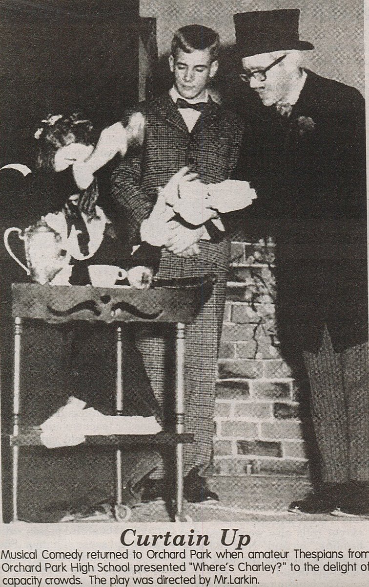 OPSchools's tweet photo. OPCSD performances have always been crowd pleasers, including the one shown in this photo! Don't miss the opening night of "Aladdin Jr." at the OPMS tonight at 7 p.m. Photo taken from The Citizen newspaper. #opcsdthrowbackthursday #opcsdhonorsourhistory #120yearsofexcellence https://t.co/VfEnCxWl3r