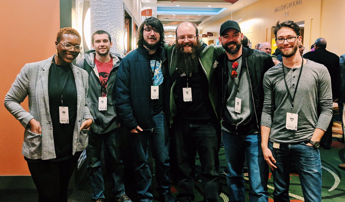 YetAnalytics's tweet image. Look out! The whole Yet dev team is at the conj! #clojureconj #YetisYet