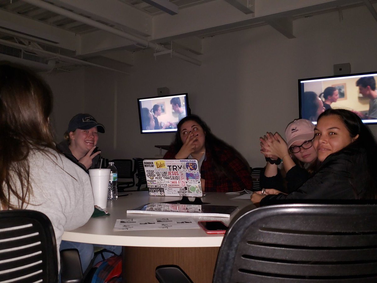 ImBlakelyMovie's tweet photo. Preparing for the premiere by viewing our final cuts of our website, Behind The Scenes, and film! Website will be live by tommorow! https://t.co/8ITGmOcjJN