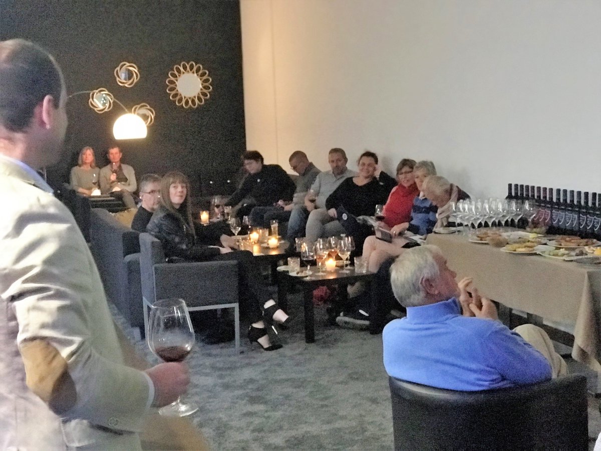 monterebro's tweet photo. Highlights from the Monterebro wine tasting evening at Blanco Restaurant &amp; Bar (Polaris Mar Menor Golf Resort). https://t.co/YTqlGuxcHq
