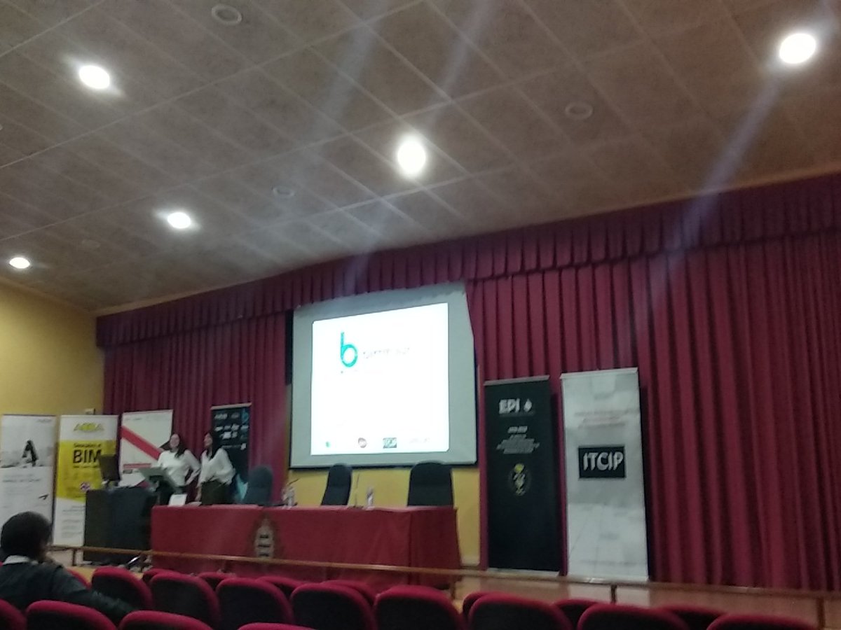 BIMAcademyES's tweet image. Joana Melo y Ana Carrera (@sacyr) nos hablan de "BIM, ¿por qué?