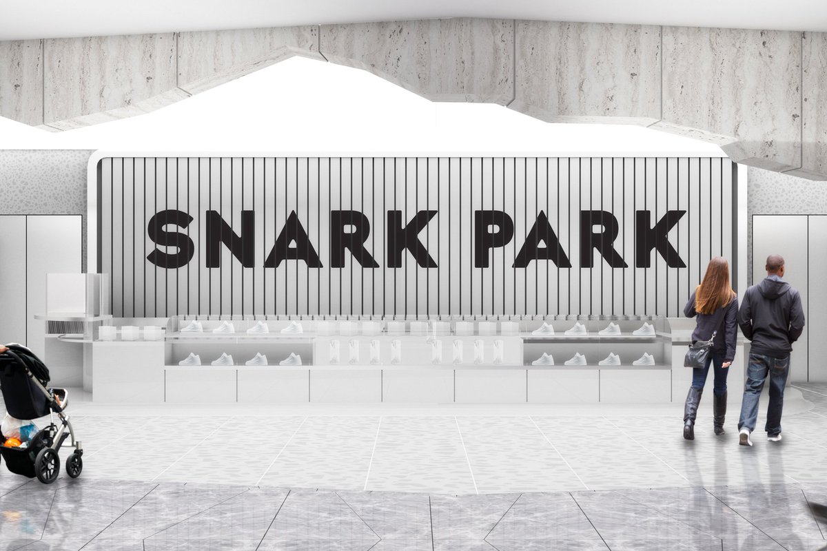 .@snarkitecture to open its first permanent exhibition space at New York's Hudson Yards. bit.ly/2TWBnWb https://t.co/ZMBDgYvnSn