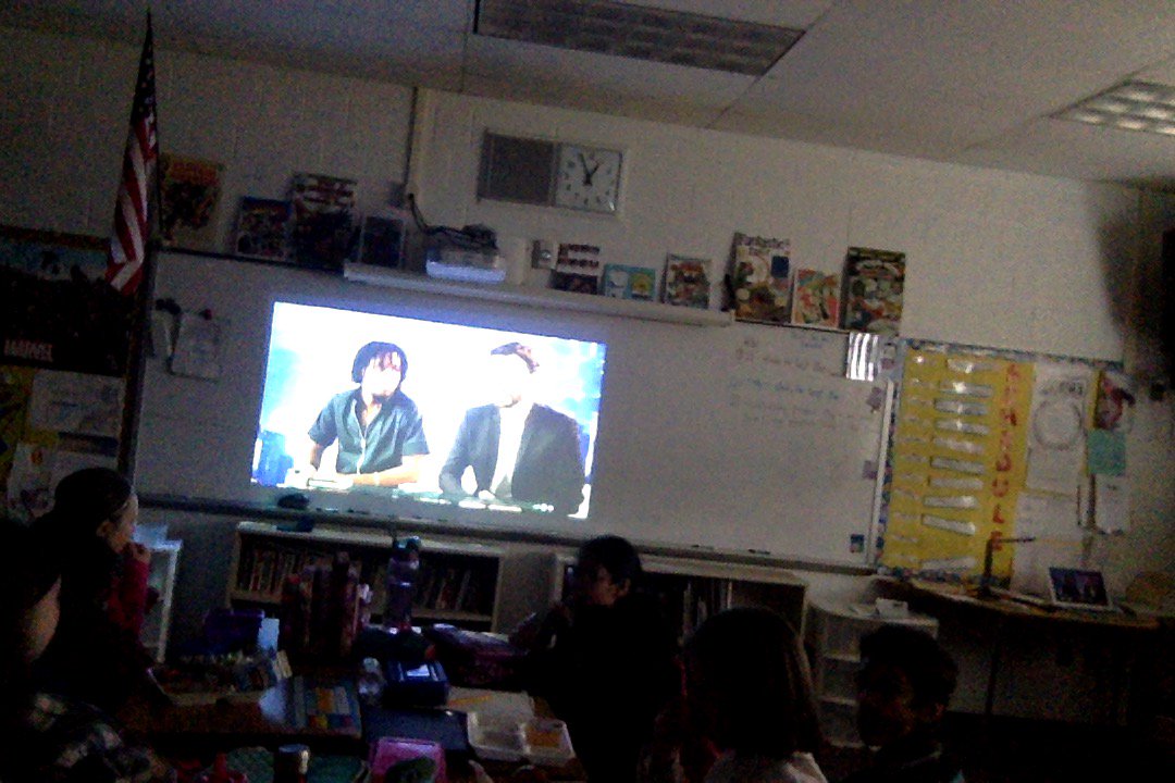 Students at Resica learning about STEM in the making of Spiderman.
<a href="/DiscoveryEd/">Discovery Education</a> #discoverthespiderverse #esasdeled
