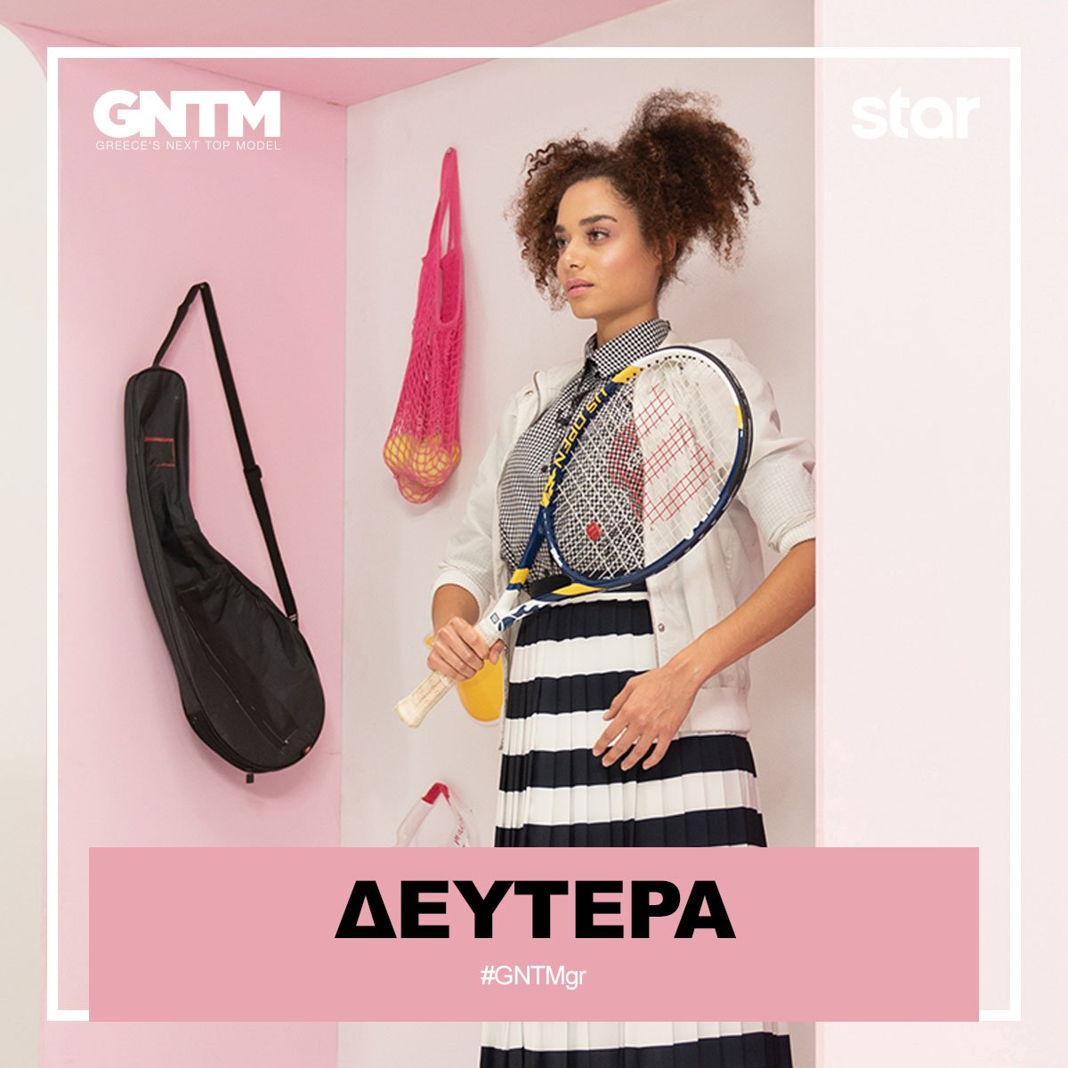 GNTMgreece's tweet photo. Νέο επεισόδιο την Δευτέρα 3/12 στις 21:00 στο @StarChannelGr #GNTMgr #StarChannelTv https://t.co/1mqd0SPW9Z
