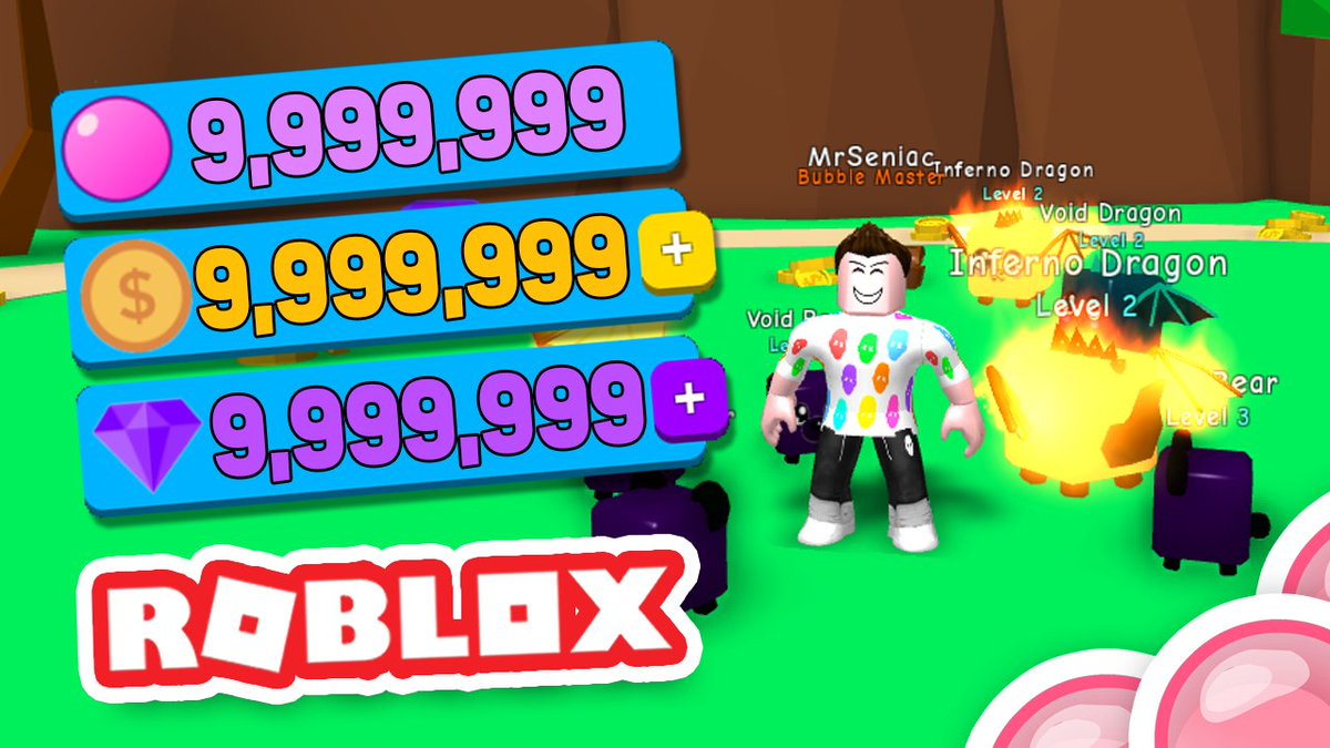 Seniac On Twitter Richest Player In Bubble Gum Simulator Https T Co Rthp5brlge - richest roblox player 2018