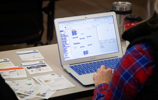 unocist's tweet photo. It's #CodeCrush season! Today we're taking classes in Bioinformatics, IT Innovation, and TurtleStitch! Then it's off to @HeyFlywheel and @Gallup for some company tours! Thank you to all our sponsors that make CodeCrush a free experience for everyone: https://t.co/TyjFLbArMQ https://t.co/zv52FetSmr