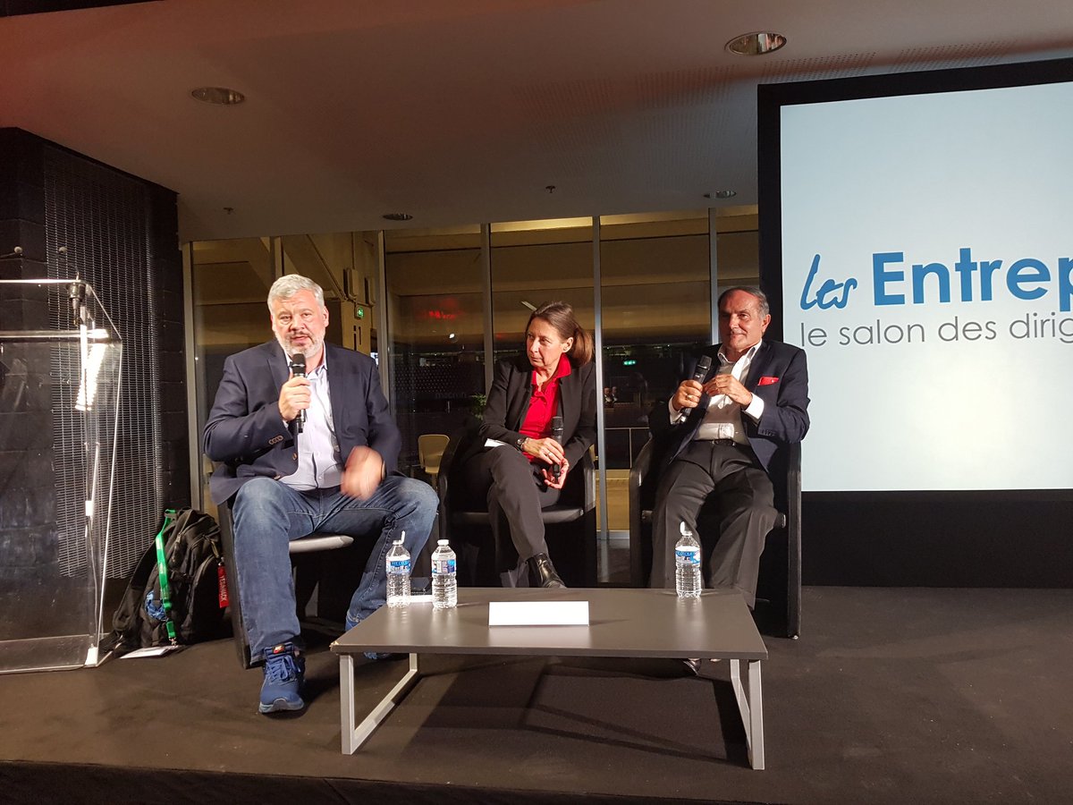 Tribuca's tweet photo. #ENTREP18 conférence de clôture sur la domination des #GAFA avec @nitot de @Qwant_FR et @LandiMarco1943 (ex Apple et Texas). L'Europe et la France n'ont pas encore perdu la bataille selon les 2 experts #Nice06 https://t.co/DHGfSM2Zmc
