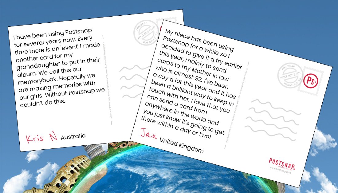 PostSnap's tweet image. Turn your Instagram photos into postcards on your travels with our easy-to-use app. Here are some of our favourite stories of how #Postsnap is being used to send messages across the world! 🌍📱❤️
