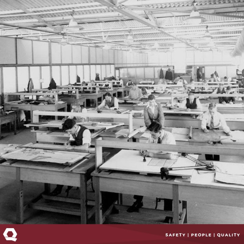 #ThrowbackThursday to 1982 before AutoCAD was invented! Take a trip down memory lane. Be sure to visit our subsidiary's website today at powergridengineering.com/careers and apply for our drafter positions in Birmingham and Kansas. (Credit to <a href="/ArchiDesiign/">Architecture & Design</a>) 
#LifeAtPGE #EngineeringJobs