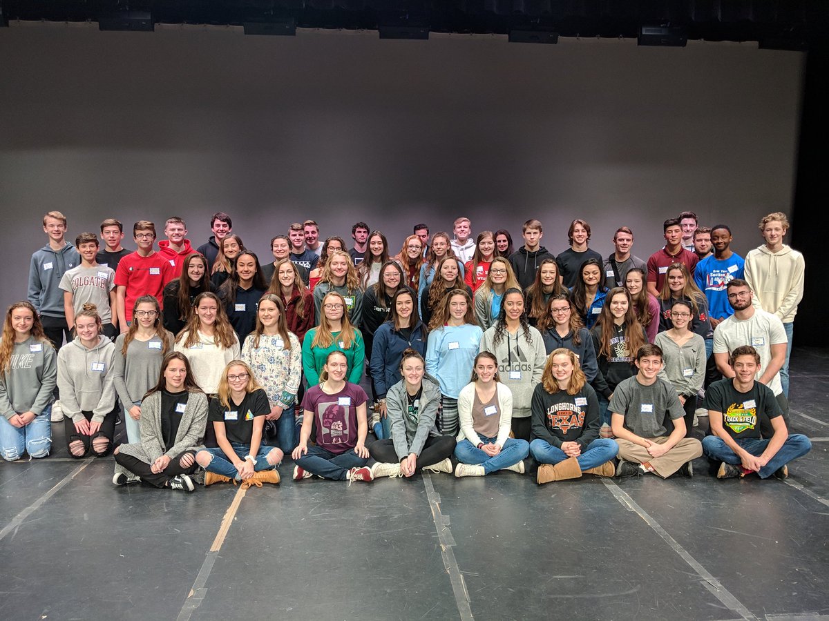 YESLEADS's tweet photo. Had a great time with Norwich High School YES LEADers at their YES Launch training! #YESLEADS #LEADersrock https://t.co/WqbBxWM8eT