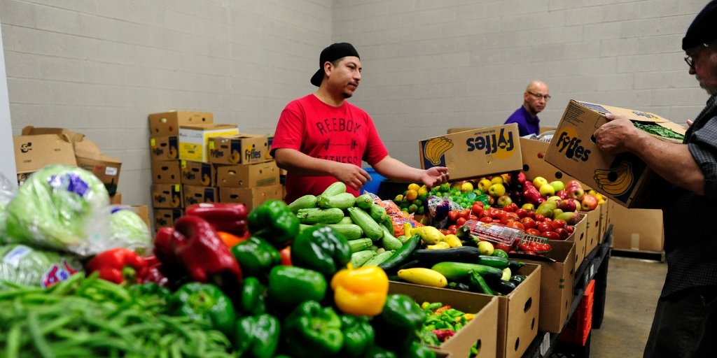 MDFoodBank's tweet photo. Thanks to a $10K grant from @AldiUSA, via @FeedingAmerica, our distribution partners received equipment to increase the amount of perishable product they can pick up from ALDI locations — allowing our entire network to become stronger and more effective. #FightHungerMD https://t.co/nnImvG99Ej