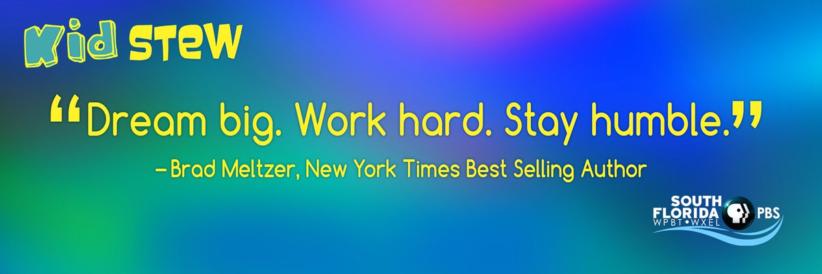 stew_tv's tweet photo. New York Times Best-Selling Author @bradmeltzer received 24 rejection letters for his first book. But that didn’t stop him from achieving his dreams! Check out our FB page to watch a video interview with Milena and @bradmeltzer 📚 https://t.co/FxjW099DN6