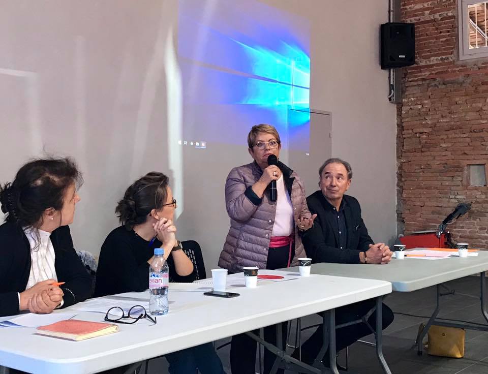 MoniqueIborra's tweet photo. aux «entretiens des #EHPAD» à #Flourens #HauteGaronne invitée par l’#ANRAS que je remercie afin d’évoquer missions parlementaires que j’ai conduites sur le sujet ainsi que ma participation au Conseil d’orientation & atelier #GrandAge #Autonomie merci au président pour son accueil https://t.co/pfvPKUYIAv