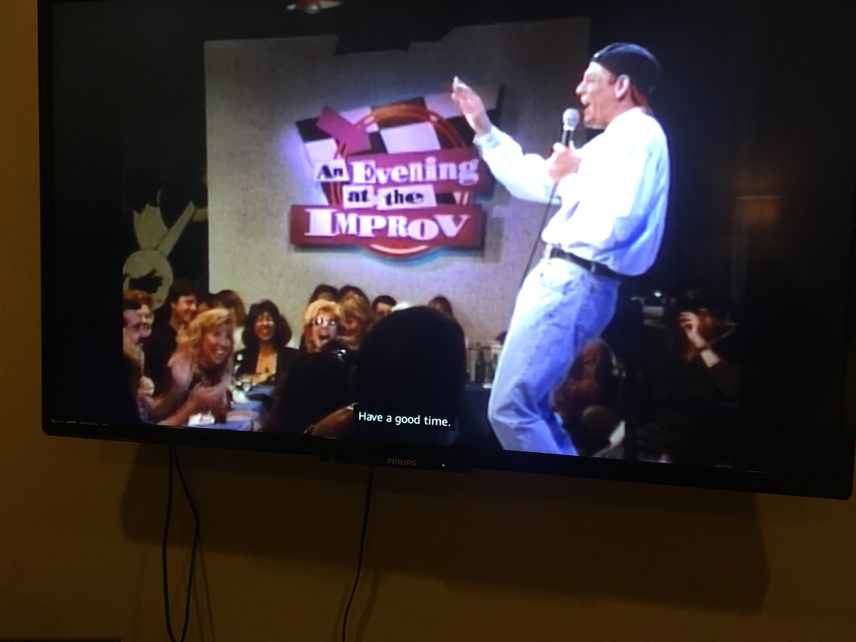 stubbscast's tweet photo. Appeared on ‘An Evening at the Improv’ in ‘92 remains my finest credit.  #momjeans #showbiz https://t.co/aagJOIKeaF