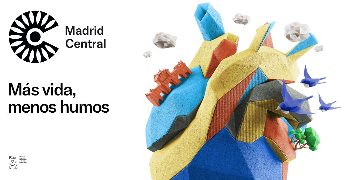 Faltan pocas horas para la puesta en marcha de #MadridCentral. A partir de las 00:00, nuestra ciudad da un paso más para convertirse en un lugar más sostenible y sano, con menos contaminación y ruido.

Podéis informaros en madrid.es/madridcentral y a través de <a href="/Lineamadrid/">Línea Madrid</a>.