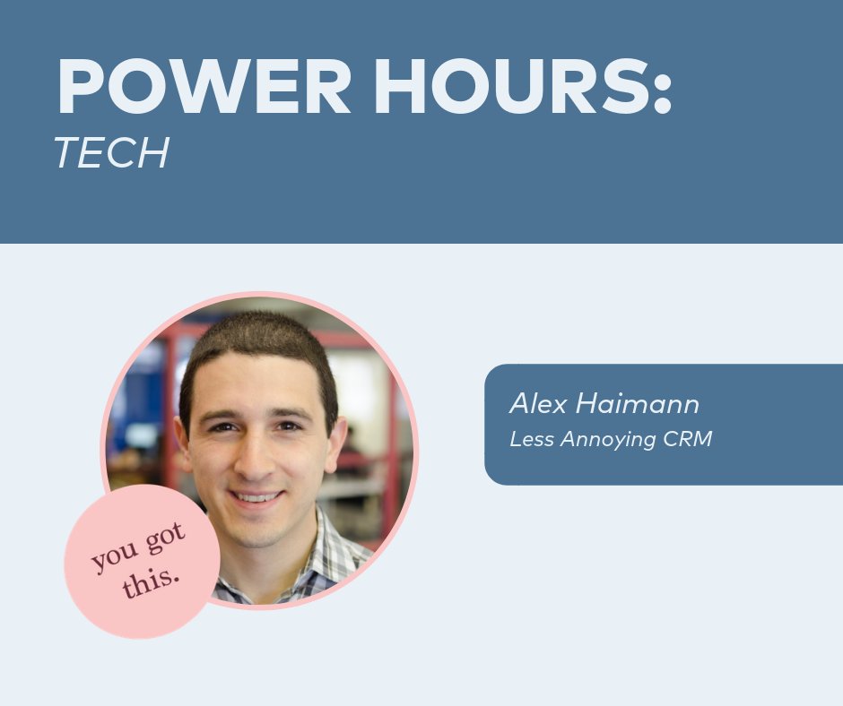 Seize your spot for this Tuesday's #BrazenSTL *Tech* Power Hours with Alex Haimann of <a href="/LessAnnoyingCRM/">Less Annoying CRM</a>. Don’t let this opportunity pass by! Sign up through your dashboard here: hubs.ly/H0f3qmp0 #BeBold #BeBrazen #WomenEntrepreneurs