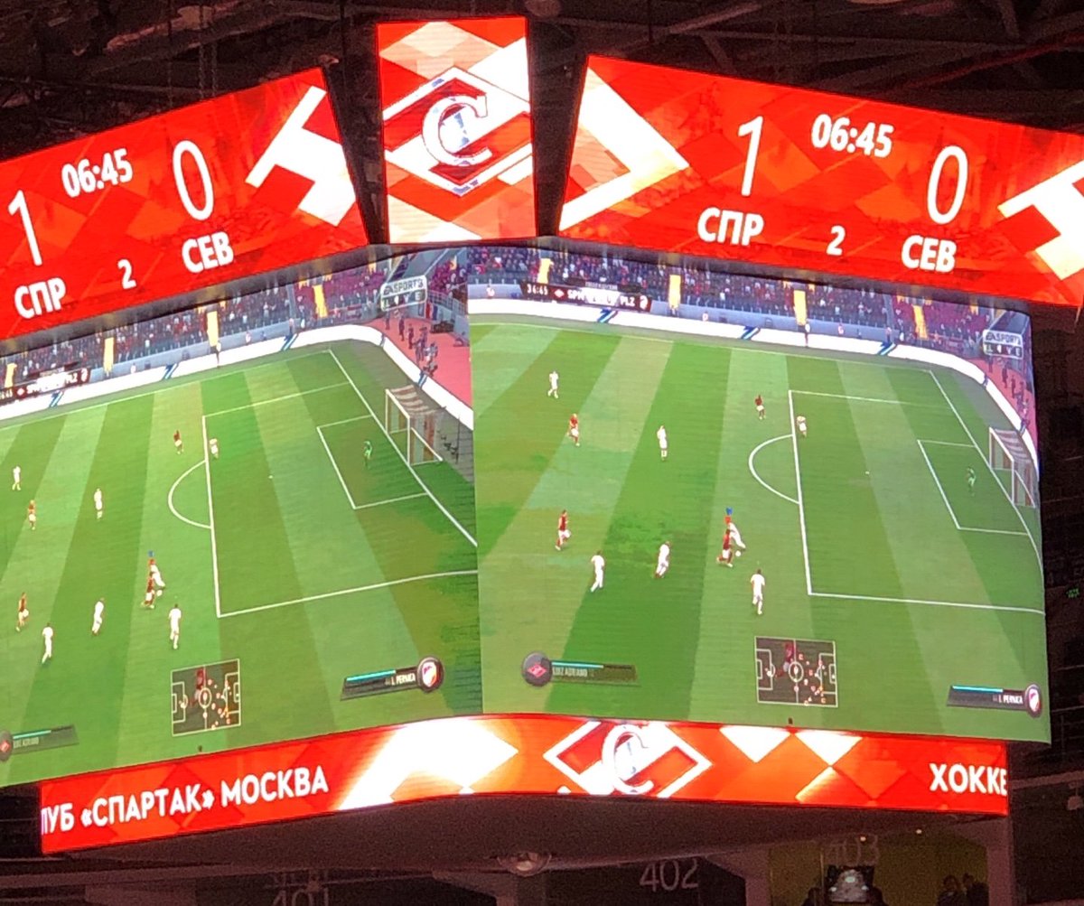 Spartak Moscow tweet media