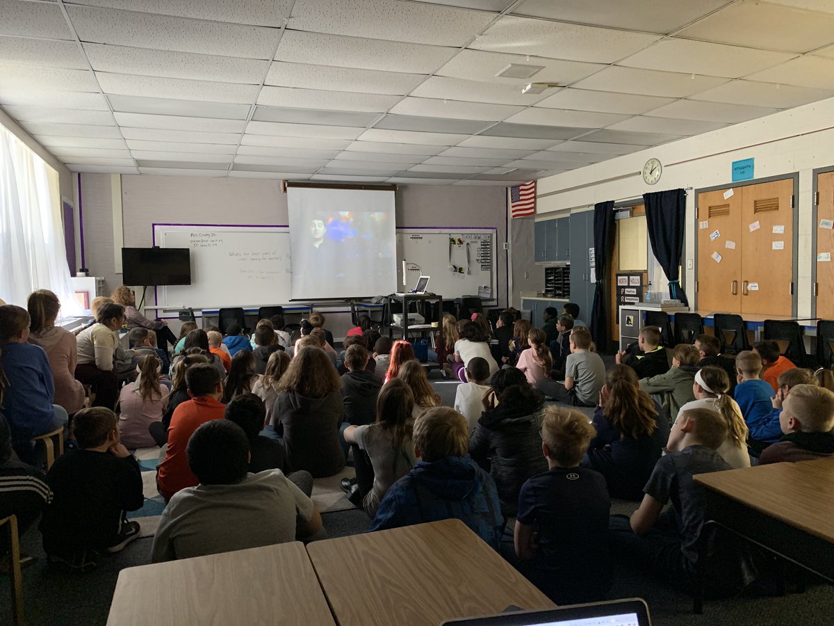NHE_MAC's tweet photo. We are SUPER excited about our virtual field trip to the Spider Verse #DiscovertheSpiderVerse @DiscoveryEd @NH_Elementary @centralyorksd https://t.co/YQBLBWpnKf