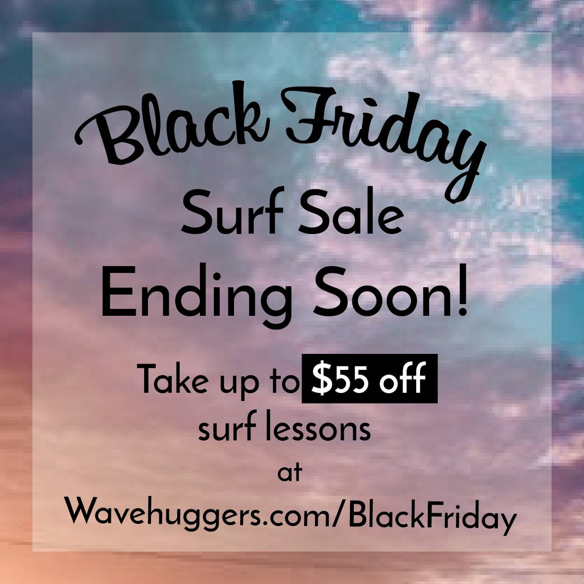 Wavehuggers's tweet photo. Black Friday may be long gone, but the waves are still calling! There's still time to take advantage of our sale on surf lesson reservations and gift cards! https://t.co/ZHdR27mhkU
⠀⠀⠀⠀⠀⠀⠀⠀⠀⠀
📸: Viviana Rishe via @unsplash #blackfriday2018 #blackfriday #optoutside https://t.co/nl8dab550Z