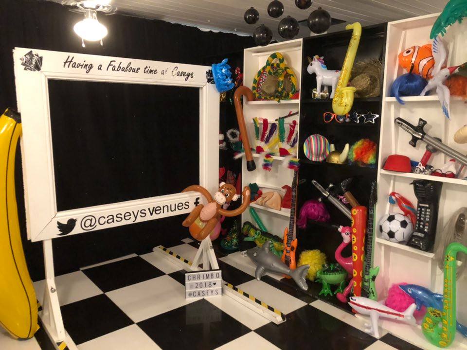 Our Christmas Prop Area is READY are you?

Our ONLY AVAILABLE DATES LEFT.... Are as follows!
Friday 7th December
Sunday 9th December
Thursday 20th December

If you haven't booked with us yet, Give us a call on 01952 606588!