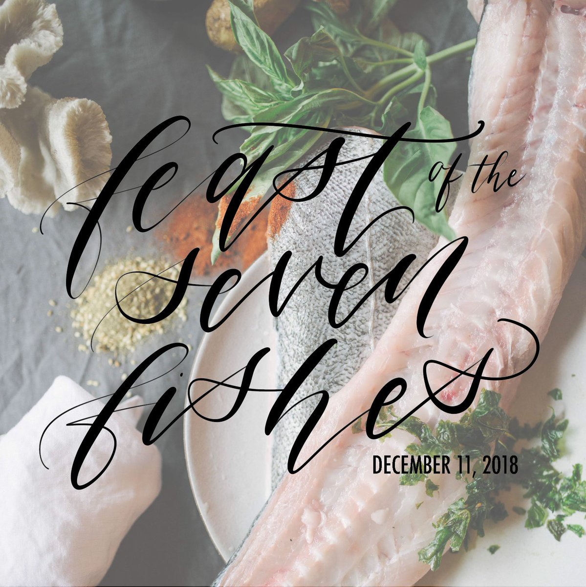 Don't miss out on #FeastOfTheSevenFishes <a href="/SallysMiddleNam/">Sally's Middle Name</a> ft. <a href="/DCfishwife/">District Fishwife</a> &amp; <a href="/OldWestminster/">Old Westminster Winery</a> on 12/11 to discuss sustainable fishing practices, learn about natural wine making and - of course - FEAST! Get details &amp; reserve tix: bit.ly/2r9vGqM  | 📸: <a href="/alittleterroir/">Amber Breitenberg</a> 🐟🦑🥂
