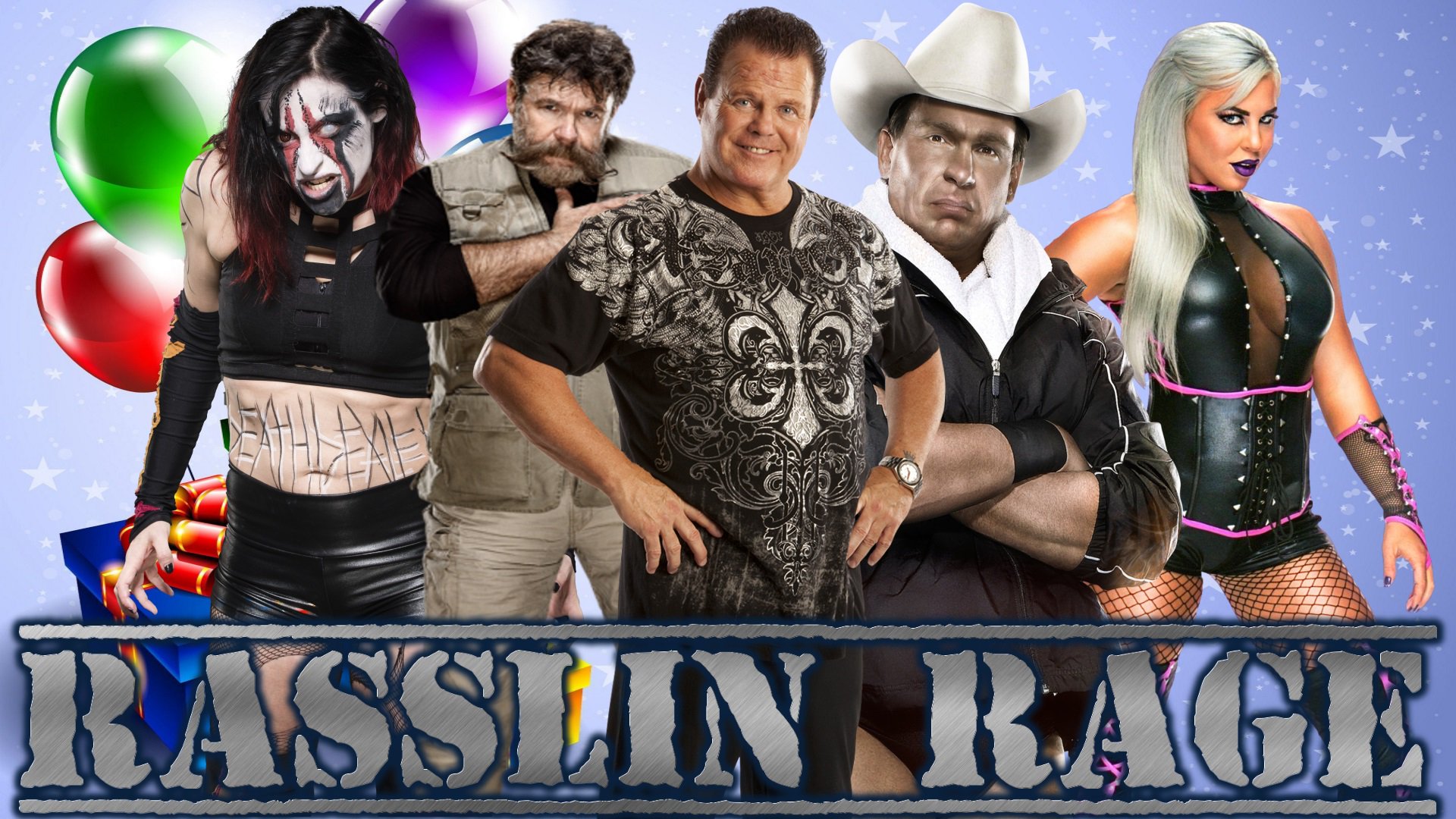 Happy Birthday to Rosemary, Dana Brooke, JBL, Zeb Colter, Jerry Lawler!    