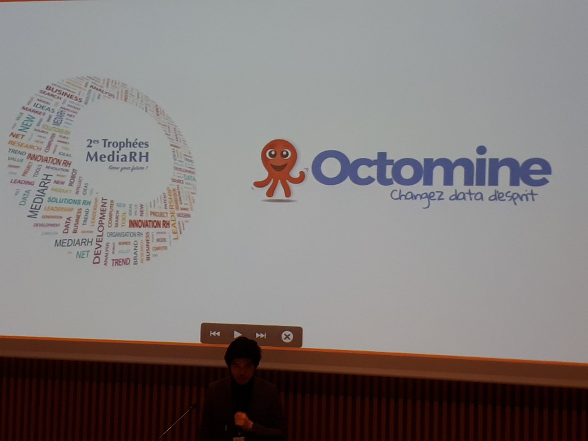 MajorelThierry's tweet photo. @Tmediarh présente @Octomine_OT une @startup Premium @BPIgroupFR sélectionné pour les Trophées #MediaRH https://t.co/BRYxBvlVxF