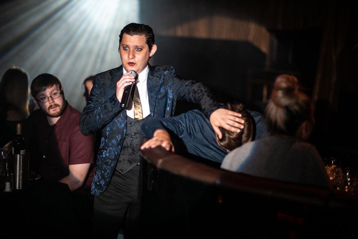 Joe Morose. We love him, our audiences love him, you'll love him. 50% fictional creation 50% desperate cry for help. Fixing the world one snide comment at a time! His words, not ours! proudcabaret.com 01273 605789 @JoeMorose #brighton #proudcabaret #nightoutbrighton #party